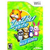 WII: ZHU ZHU PETS FEATURING THE WILD BUNCH (COMPLETE)